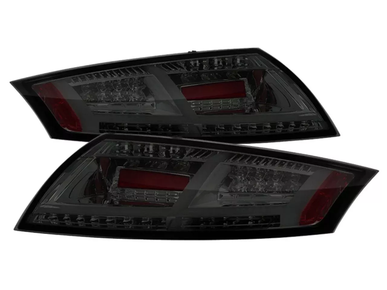 Spyder Audi TT 08-14 LED Tail Lights – Smoke