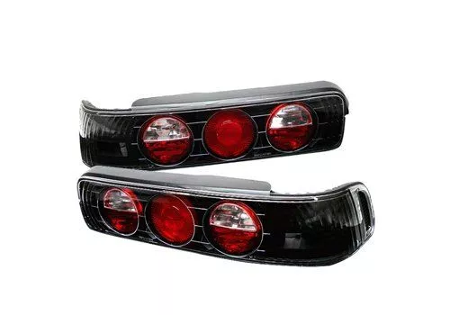 Spyder Auto Acura Integra 90-93 2Dr Altezza Tail Lights Black