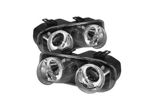 Spyder Auto Acura Integra 94-97 Halo Projector Headlights Chrome