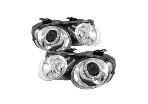 Spyder Auto Acura Integra 98-01 Halo Projector Headlights Chrome