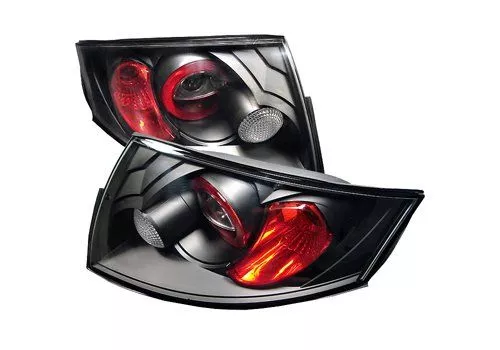 Spyder Auto Audi TT 00-06 Altezza Tail Lights Black