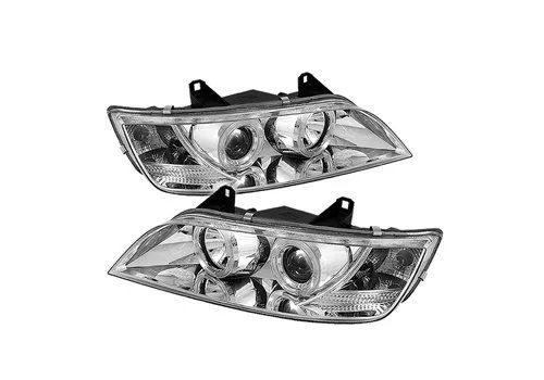 Spyder Auto BMW Z3 96-02 Halo Projector Headlights Chrome