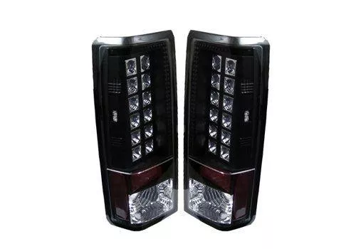 Spyder Auto Chevy Astro / Safari 85-05 LED Tail Lights Black