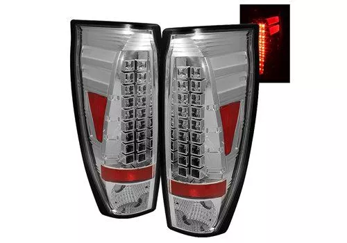 Spyder Auto Chevy Avalanche 02-06 LED Tail Lights Chrome