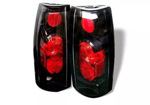 Spyder Auto Chevy Blazer 92-94 G2 Altezza Tail Lights Black