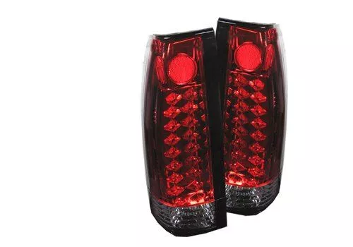 Spyder Auto Chevy Blazer 92-94 LED Tail Lights Red Clear