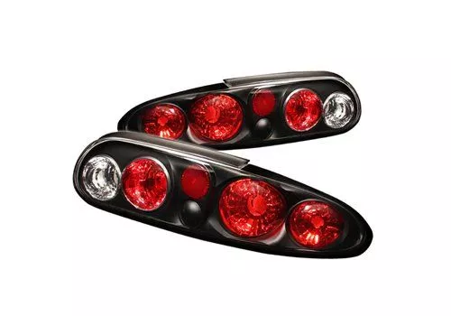Spyder Auto Chevy Camaro 93-02 Altezza Tail Lights Black