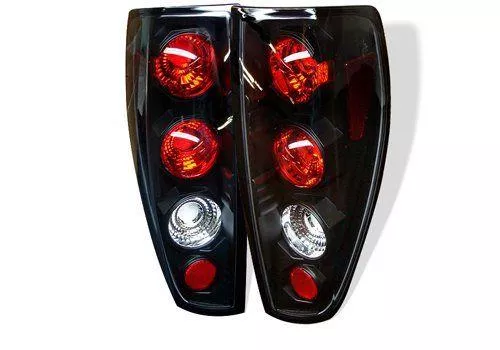 Spyder Auto Chevy Colorado 04-12 Altezza Tail Lights Black