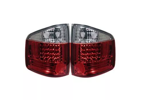 Spyder Auto Chevy S10 94-04 LED Tail Lights Red Clear