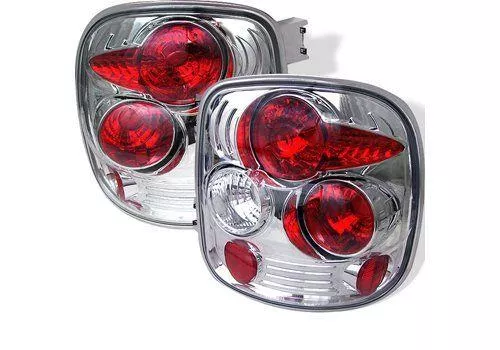 Spyder Auto Chevy Silverado Stepside 99-04 Altezza Tail Lights Chrome
