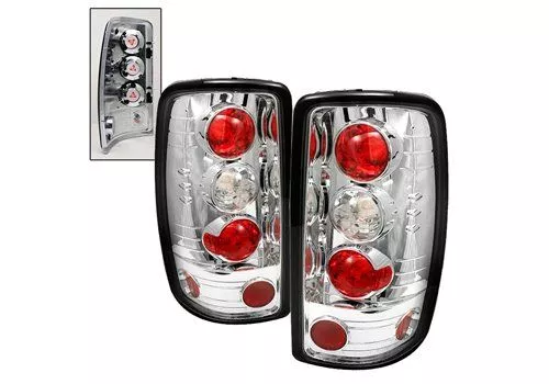 Spyder Auto Chevy Suburban/Tahoe 00-06 Altezza Tail Lights Chrome