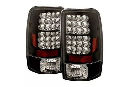 Spyder Auto Chevy Suburban/Tahoe 00-06 LED Tail Lights Black