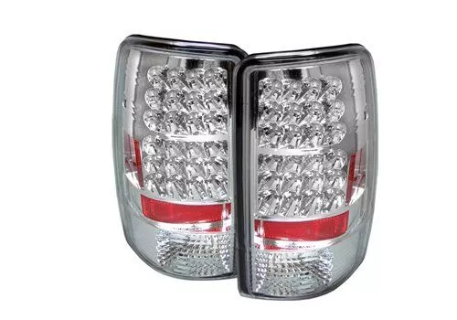 Spyder Auto Chevy Suburban/Tahoe 00-06 LED Tail Lights Chrome