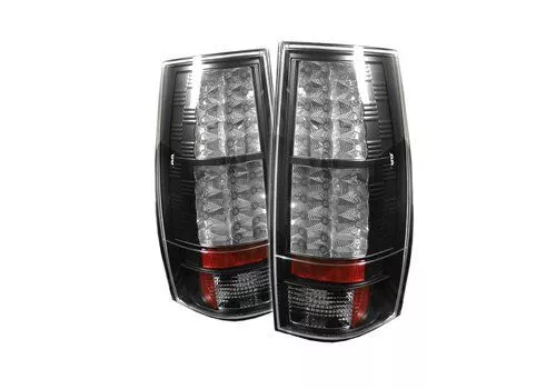 Spyder Auto Chevy Tahoe 07-10 LED Tail Lights Black