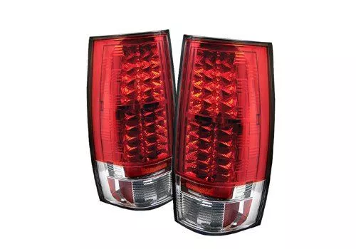 Spyder Auto Chevy Tahoe 07-10 LED Tail Lights Red Clear