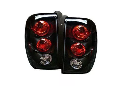 Spyder Auto Chevy TrailBlazer 02-09 Altezza Tail Lights Black