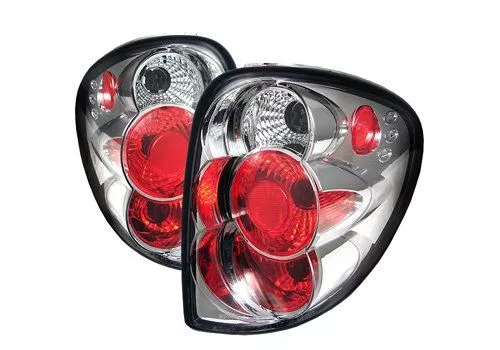 Spyder Auto Dodge Caravan 01-07 Altezza Tail Lights Chrome