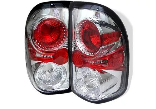 Spyder Auto Dodge Dakota 97-04 Altezza Tail Lights Chrome