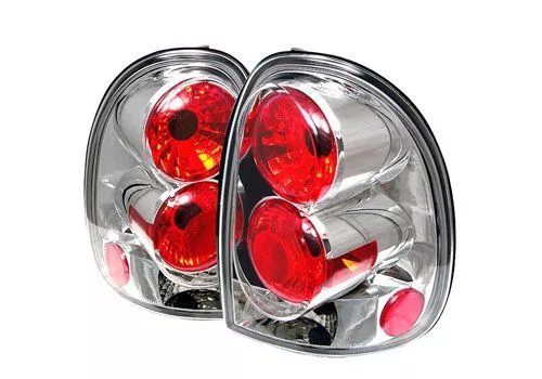 Spyder Auto Dodge Durango 98-03 Altezza Tail Lights Chrome