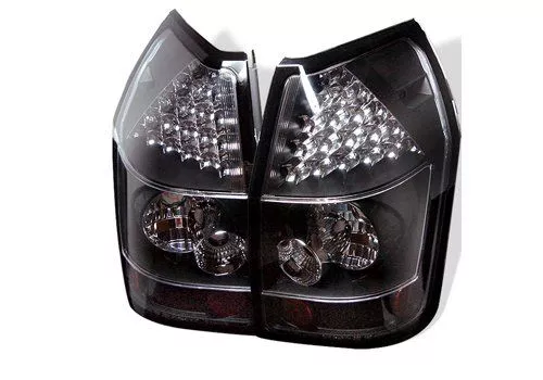 Spyder Auto Dodge Magnum 05-08 LED Tail Lights Black