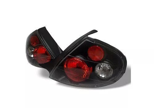 Spyder Auto Dodge Neon 00-02 Altezza Tail Lights Black