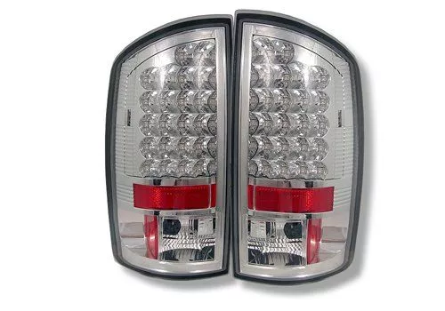 Spyder Auto Dodge Ram 02-06 1500/2500/3500 LED Tail Lights Chrome
