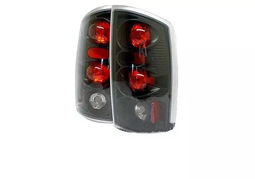 Spyder Auto Dodge Ram 02-06 Altezza Tail Lights Black