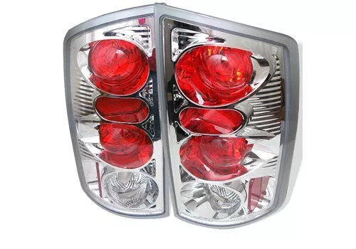 Spyder Auto Dodge Ram 02-06 Altezza Tail Lights Chrome