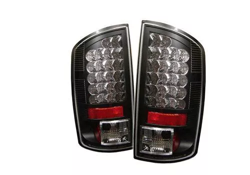Spyder Auto Dodge Ram 07-08 1500/2500/3500 LED Tail Lights Black
