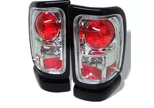 Spyder Auto Dodge Ram 94-01 Altezza Tail Lights Chrome