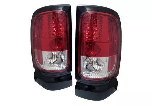 Spyder Auto Dodge Ram 94-01 LED Tail Lights Red Clear