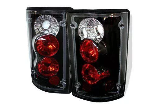 Spyder Auto Ford Excursion 00-06 Altezza Tail Lights Black