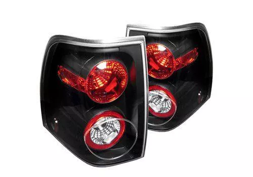 Spyder Auto Ford Expedition 03-06 Altezza Tail Lights Black