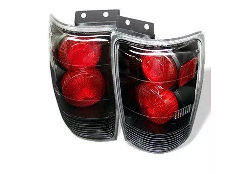 Spyder Auto Ford Expedition 97-02 Altezza Tail Lights Black