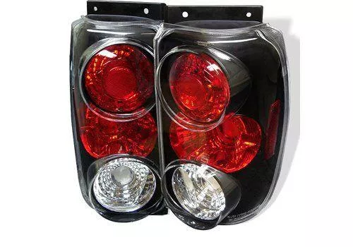Spyder Auto Ford Explorer 95-97 Altezza Tail Lights Black