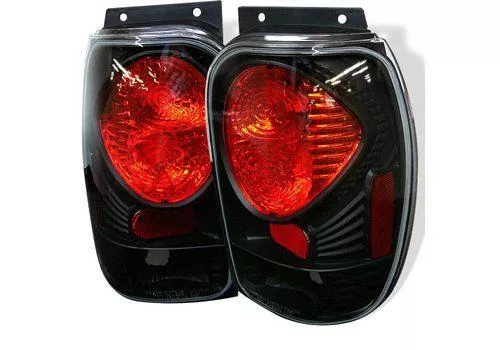 Spyder Auto Ford Explorer 98-01 Altezza Tail Lights Black