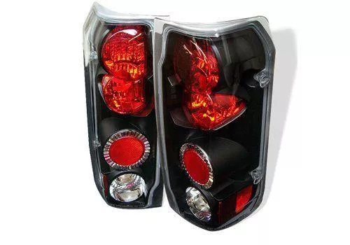 Spyder Auto Ford F150 87-96 Altezza Tail Lights Black