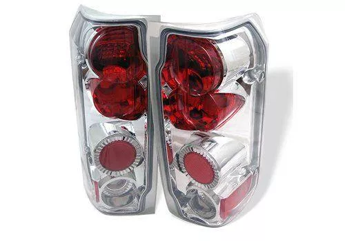 Spyder Auto Ford F150 87-96 Altezza Tail Lights Chrome
