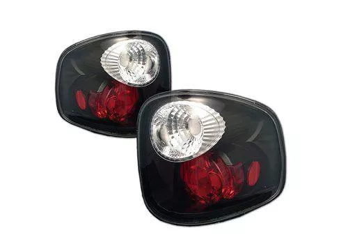 Spyder Auto Ford F150 Flareside 01-03 Altezza Tail Lights Black