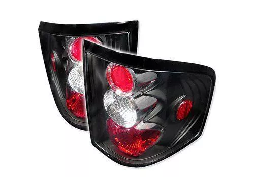 Spyder Auto Ford F150 Flareside 04-08 Altezza Tail Lights Black