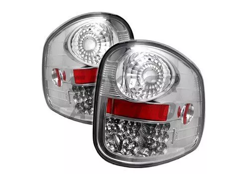 Spyder Auto Ford F150 Flareside 97-03 LED Tail Lights Chrome