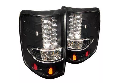 Spyder Auto Ford F150 Styleside 04-08 LED Tail Lights Black