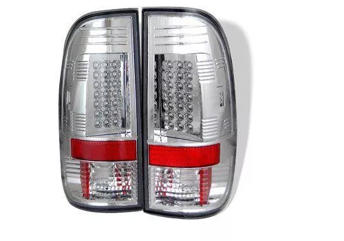 Spyder Auto Ford F150 Styleside 97-03 LED Tail Lights Chrome