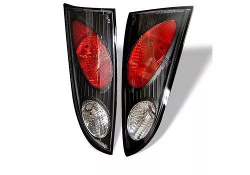 Spyder Auto Ford Focus 00-04 3/5Dr Altezza Tail Lights Black
