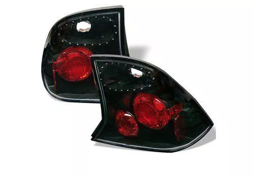 Spyder Auto Ford Focus 00-04 4Dr Altezza Tail Lights Black