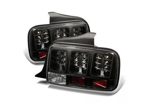Spyder Auto Ford Mustang 05-09 LED Tail Lights Black