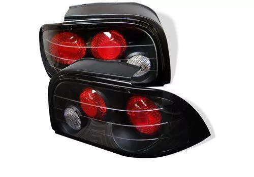 Spyder Auto Ford Mustang 94-95 Altezza Tail Lights Black