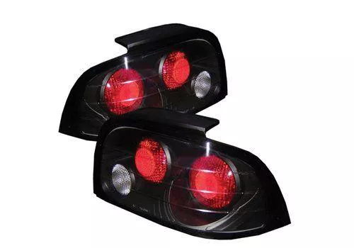 Spyder Auto Ford Mustang 96-98 Altezza Tail Lights Black