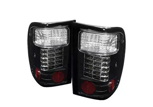 Spyder Auto Ford Ranger 01-05 LED Tail Lights Black