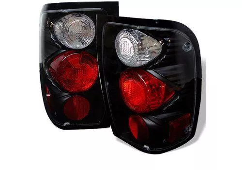Spyder Auto Ford Ranger 98-00 Altezza Tail Lights Black